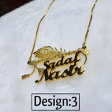 CUSTOMIZED DOUBLE NAME NECKLACE