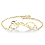 Infinity Personalized Name Bracelets