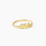 Personalized  Name Ring Stackable Custom Rings