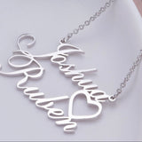 Couple Love Name Necklace