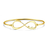 Name Cuff Bangle