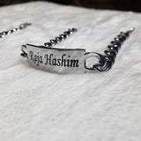 Personalized Engrave Men Bracelet