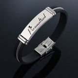 Personalized Bracelet for His