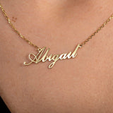 Custom Name Necklace