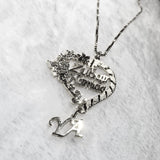 HEART NAME NECKLACE