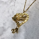 HEART NAME NECKLACE