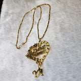 HEART NAME NECKLACE