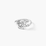 Personalized Name Rings with 2 Names