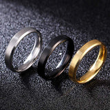 Personalized Beveled Edge Ring