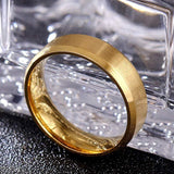 Personalized Beveled Edge Ring