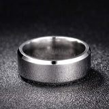 Personalized Beveled Edge Ring