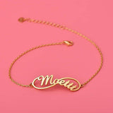 Infinity Personalized Name Bracelets