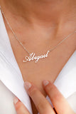 Custom Name Necklace